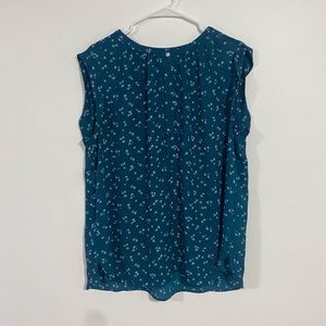 Loft Floral Blouse